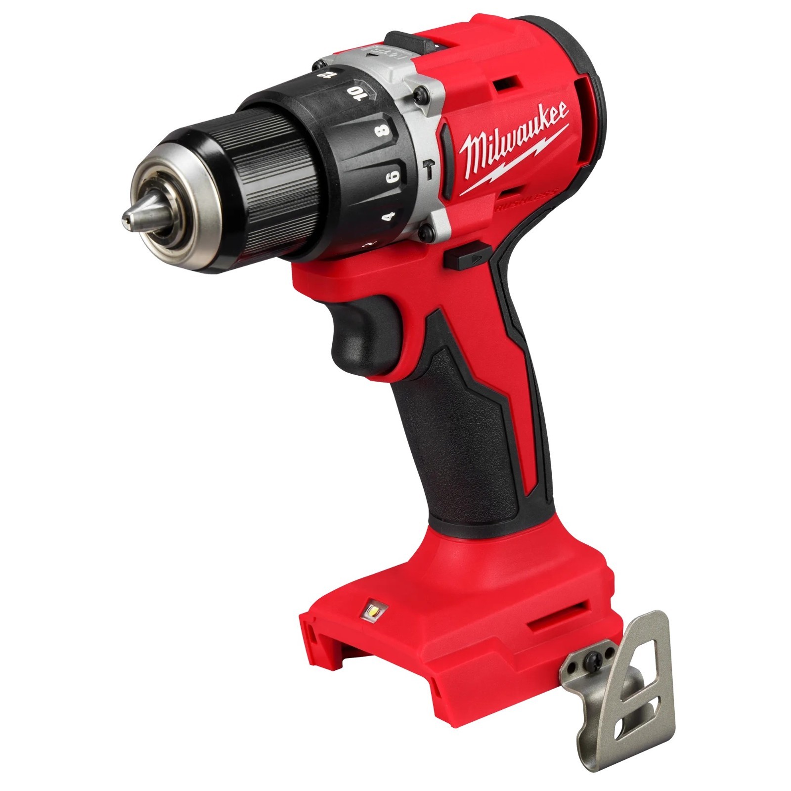 Milwaukee 3602-20 18 Volt M18 Compact Brushless 1/2″ Hammer Drill/Driver