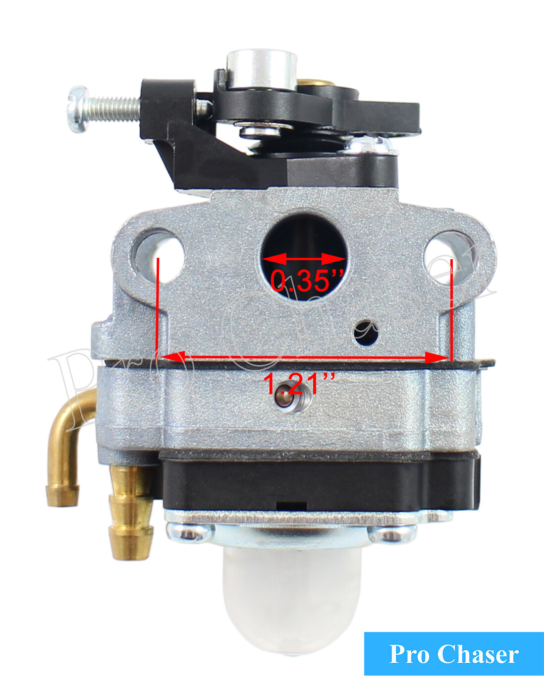 Carburetor for Troy-Bilt TBE515 25A-515-966 25B-515-966 Edger series 753-05251