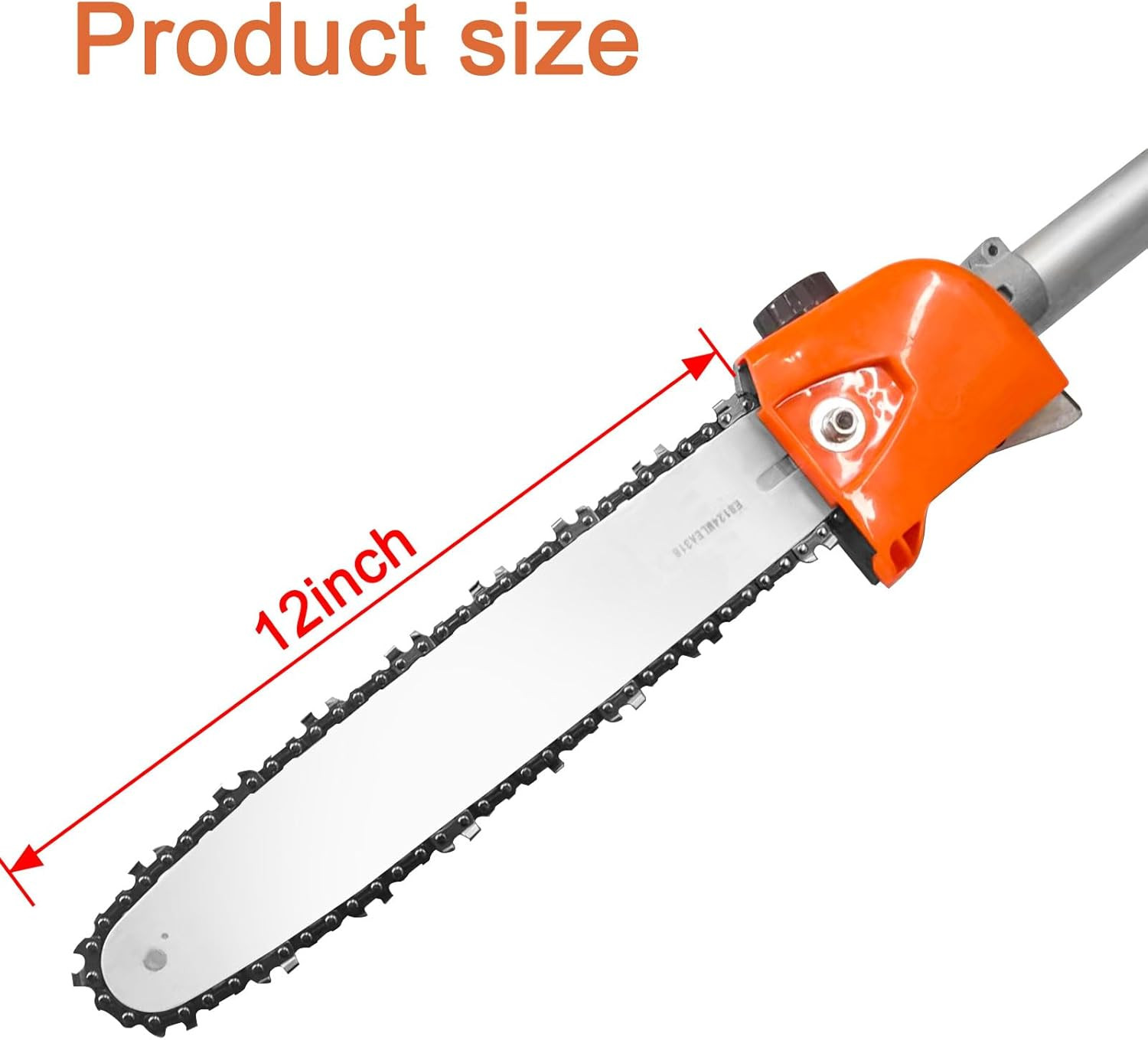 Replacmentparts Pole Saw Attachment Compatible with 30LK 128PS129LX Power Trimme