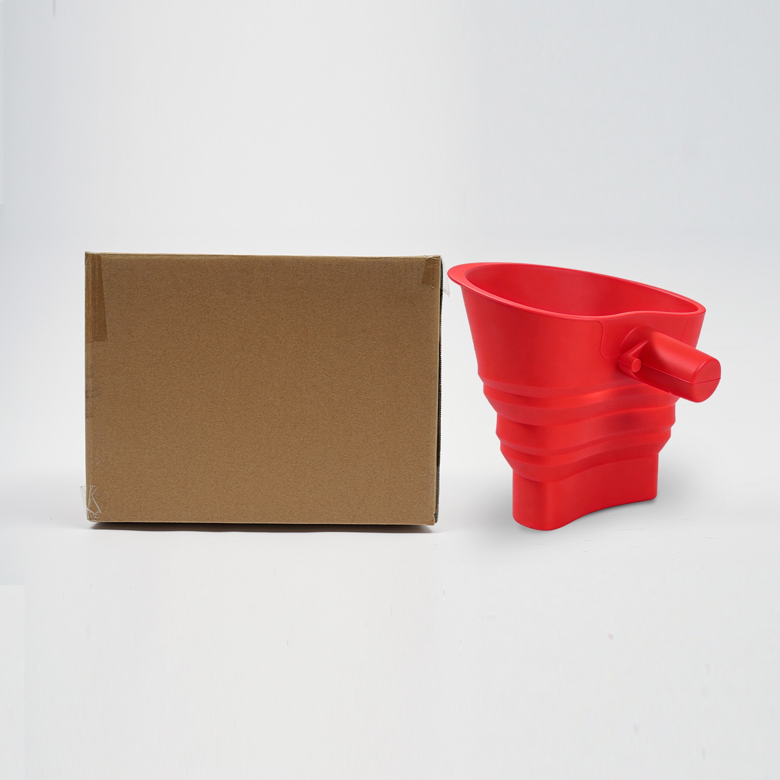5.32*5*5.32in Flour Funnel for Kitchen Stand Mixer, Flour Funnel for Egg Liquid