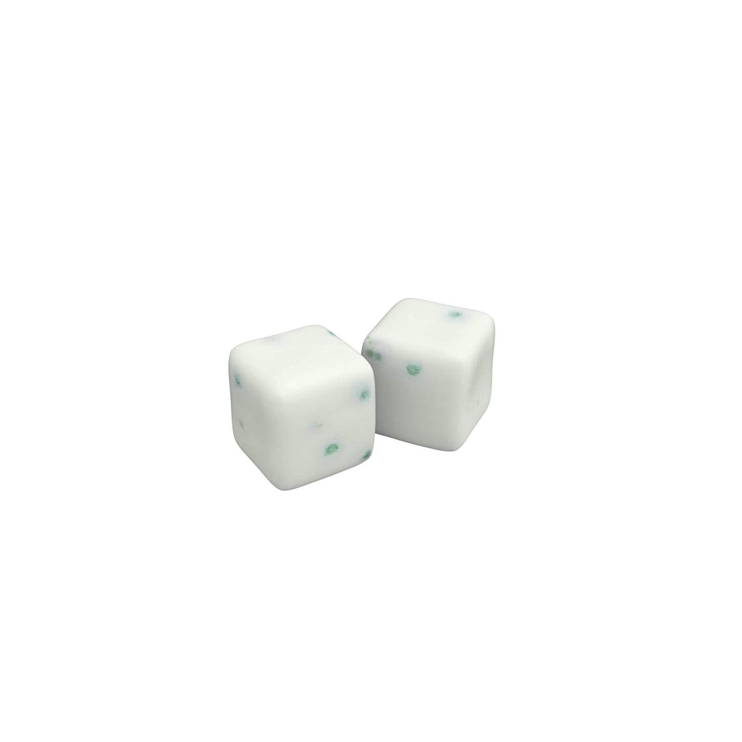 8.11 oz ICE CUBES Spearmint Sugar Free Gum Pouch – 100 Pieces for Fresh Breath