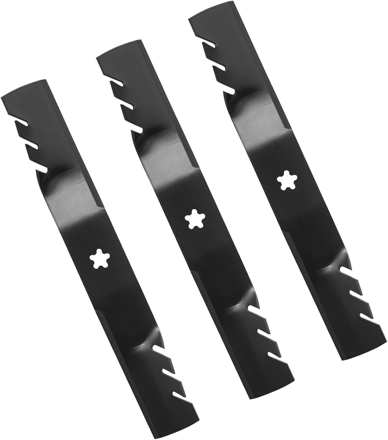 532187256 Commercial Mulching Blades for Husqvarna Z254F Z254 MZ54 LGT2654 YTH24