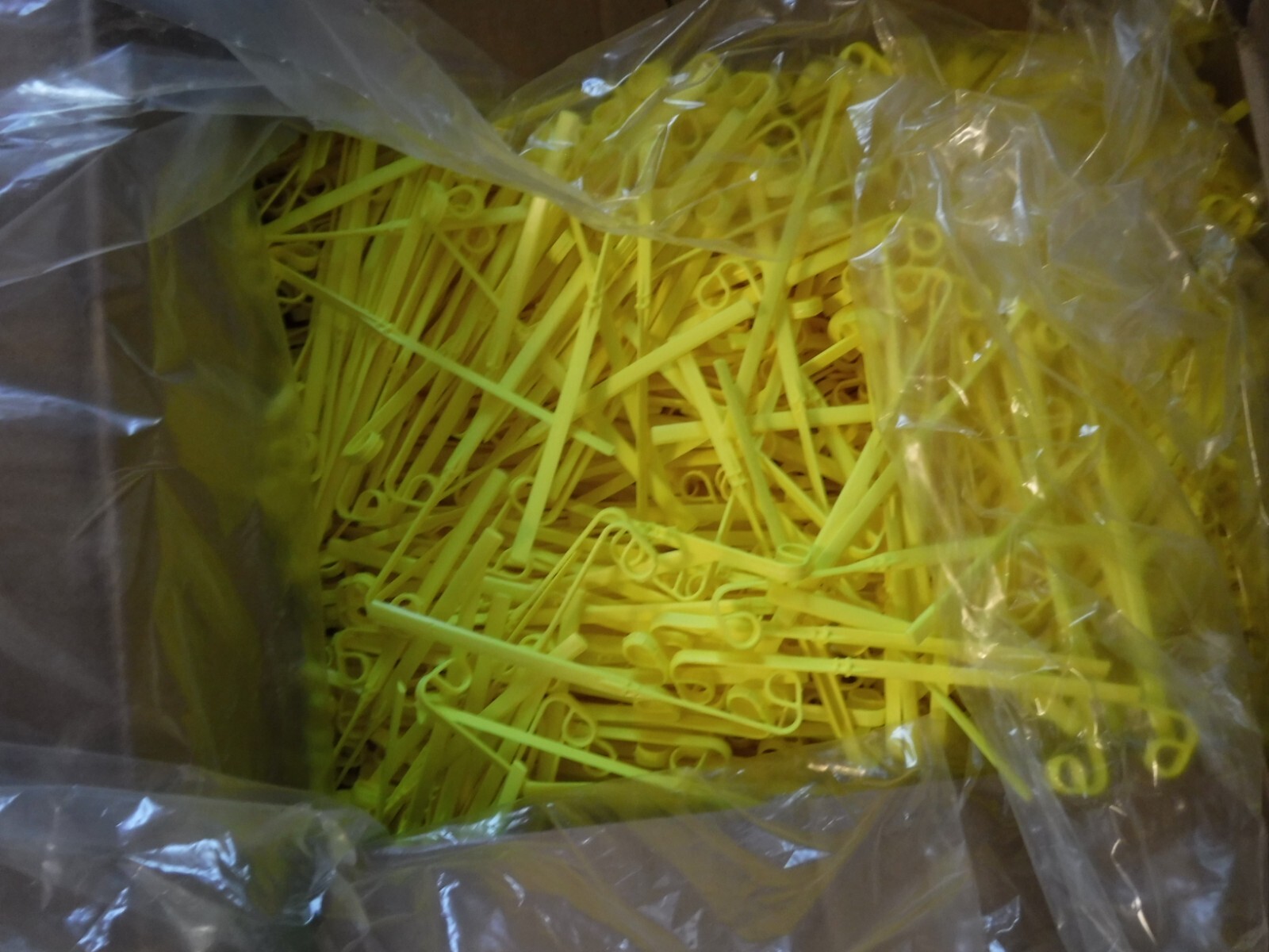 (70 ) Aero-Flex Line Replacement Blades – Yellow (BULK)