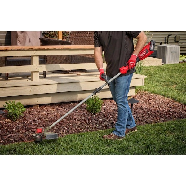 Milwaukee Tool 2828-20E String Trimmer, 9.1 Lb, Cordless, 18V Dc