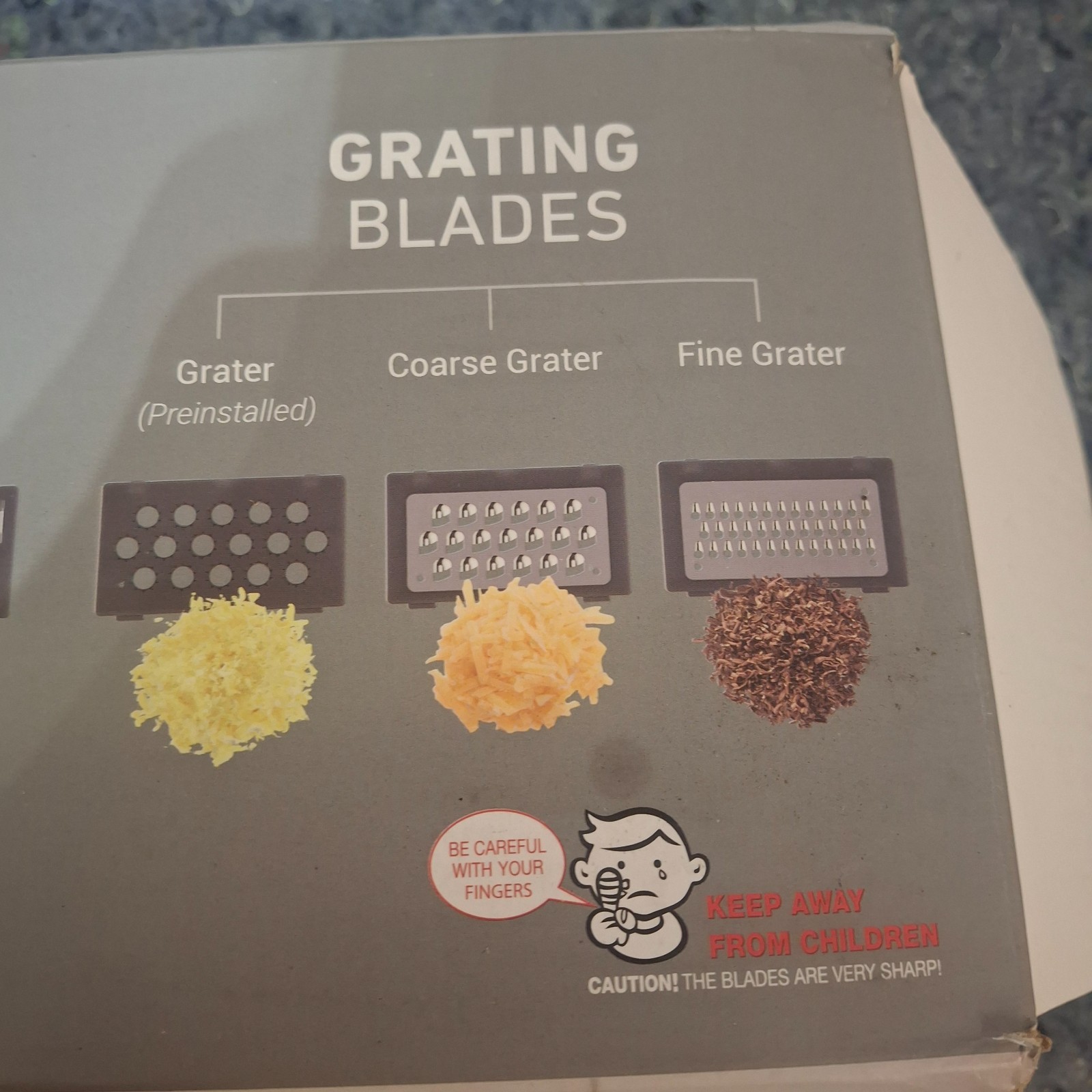 Mueller Pro-Series Multi Chopper Slicer MC-780 White Dicer Julienne Grater
