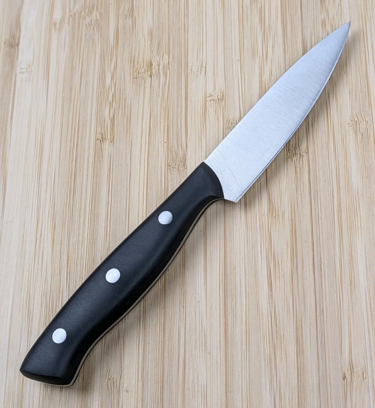 Henckels EVERPOINT 3.5in PARING Knife, Straight-Edge, Stainless Steel, 19570-090