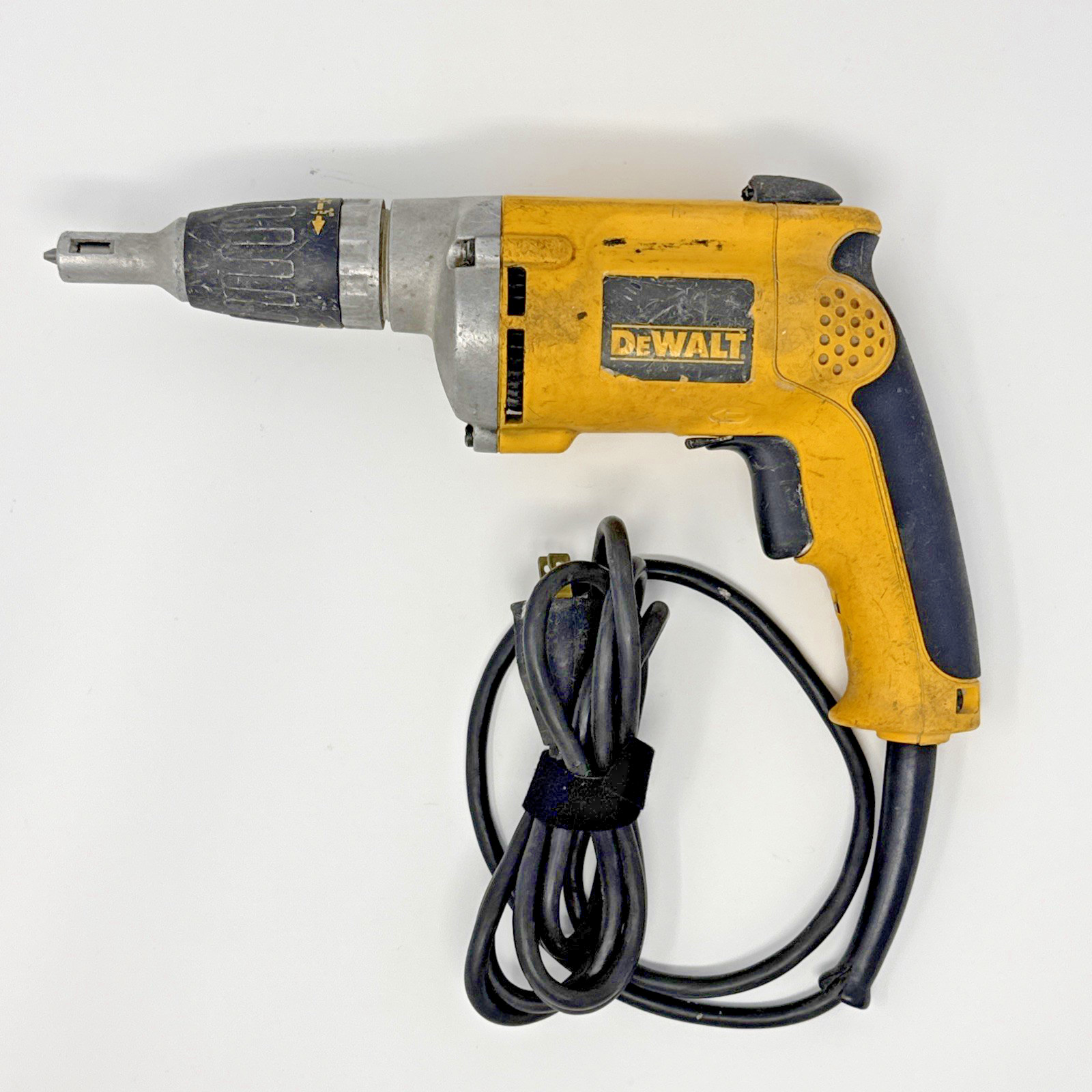 Dewalt DW272 Corded VSR Drywall Screwdriver 4000 RPM 6.3 WORKS