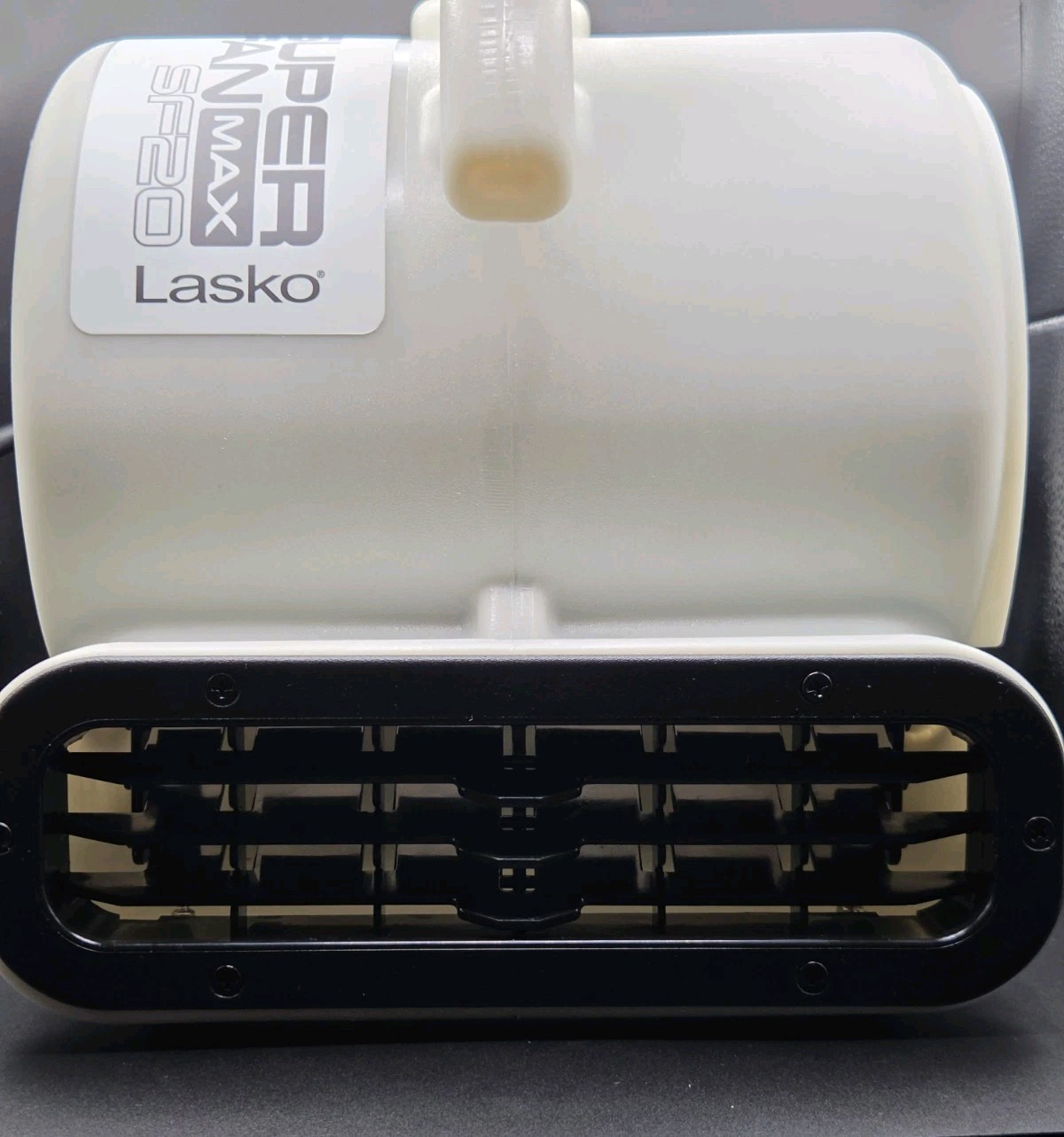 Lasko Super Fan Max Compact Air Mover SF-20-G2 – White