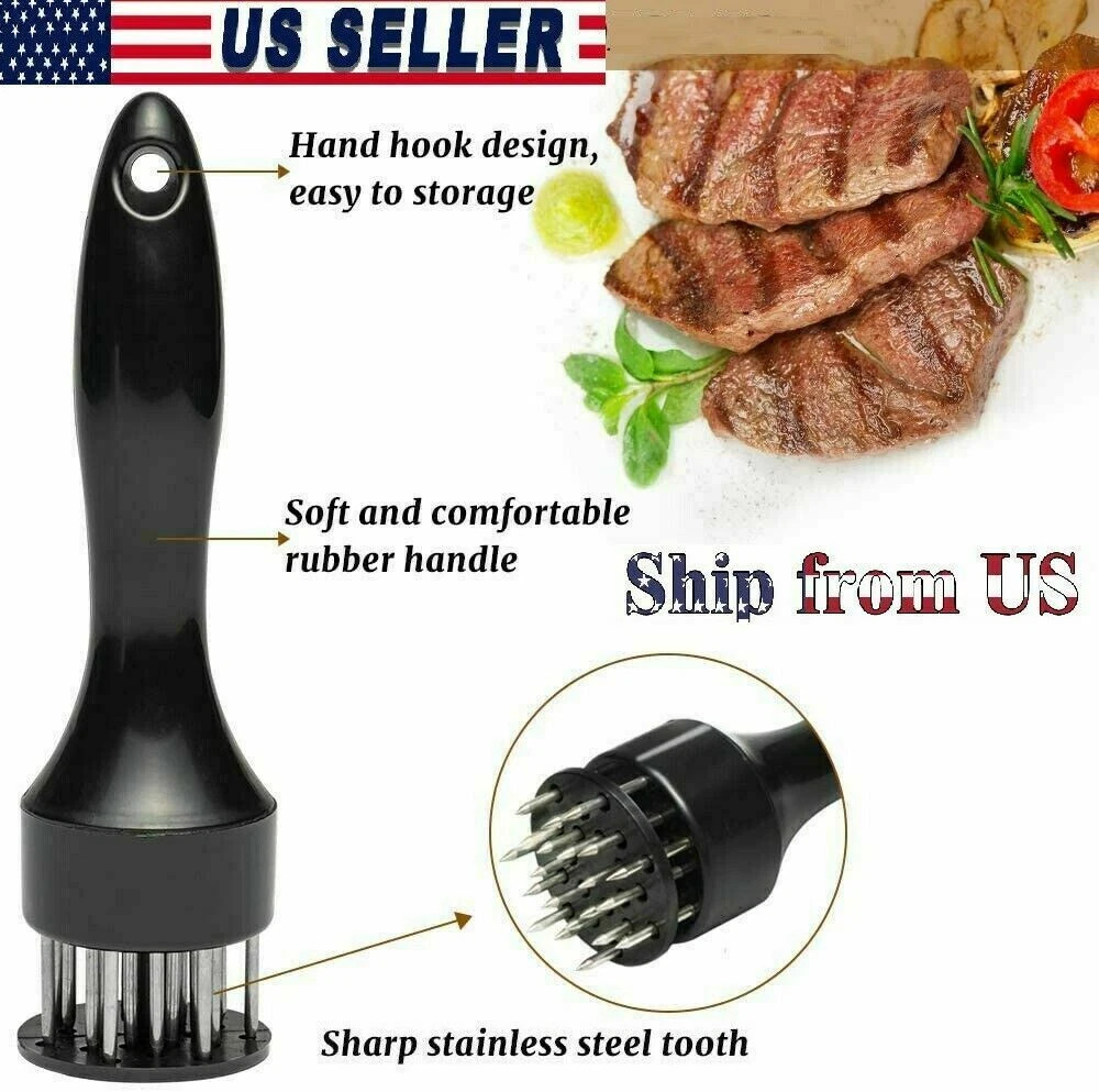 USA Professional Meat Tenderizer With 21 Stainless Steel Needle Kitchen Tool