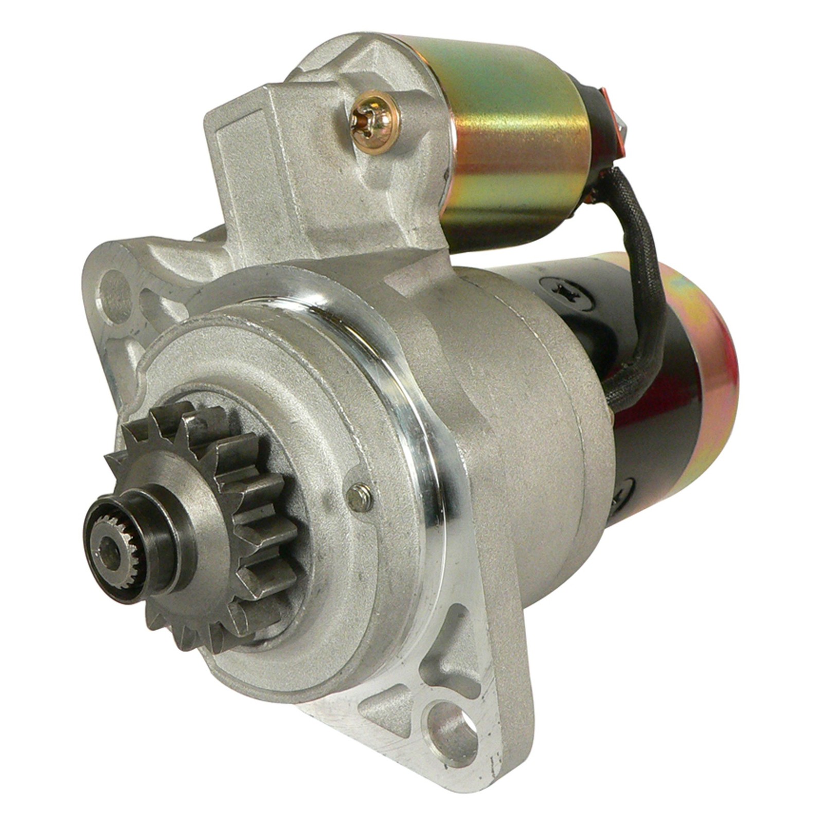 Starter For Mahindra Farm Tractors 2015 Gear 4WD 2216 Gear; 410-48041