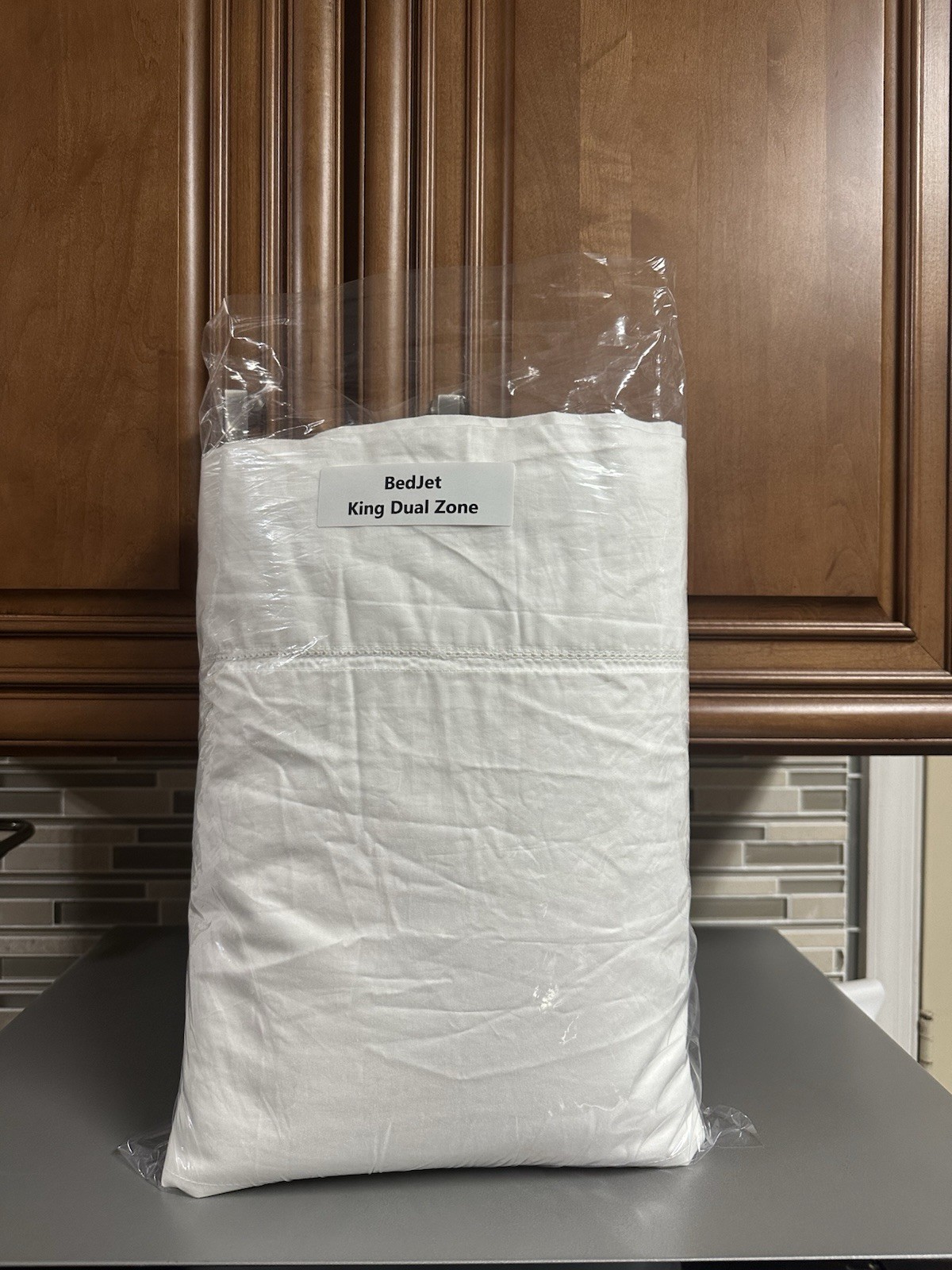 BedJet Cloud Sheet Dual Zone King Size (Cooling & Warming) – Open Packaging
