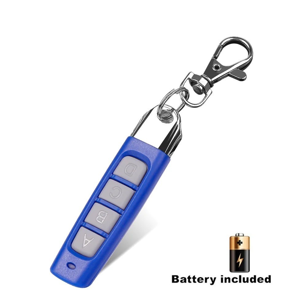 Universal 433MHz Garage Door Remote Control Cloner Gate Opener 4 Channel