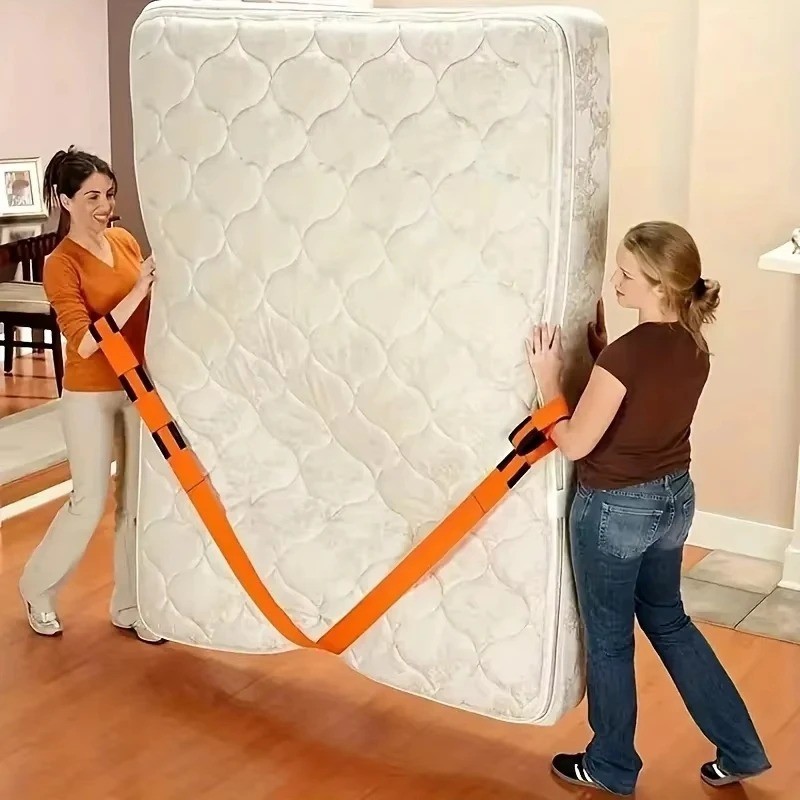 Heavy Duty Furniture Moving Straps Lifting Harness Appliance Carry