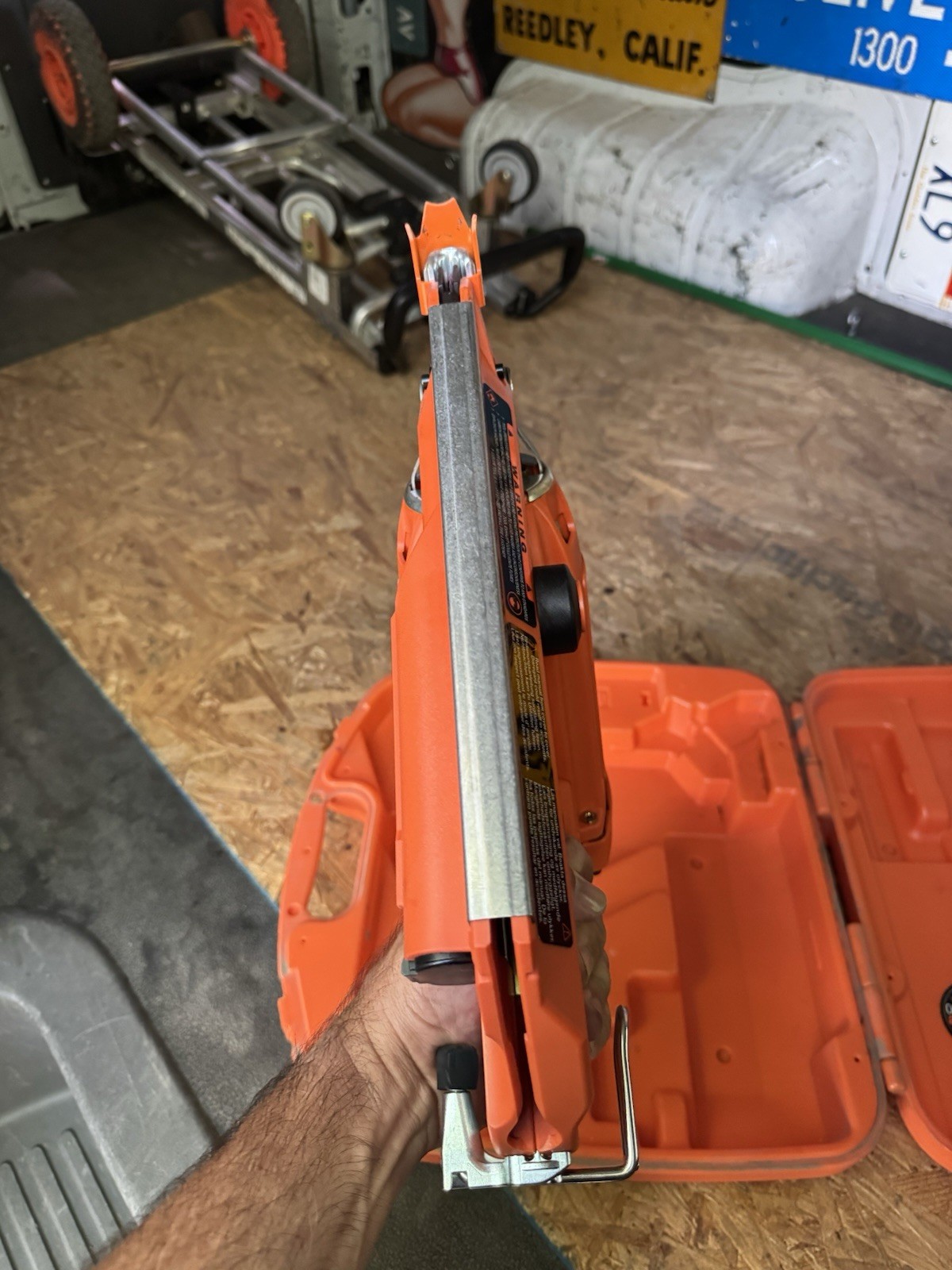 paslode framing nailer 30 Unknown ?