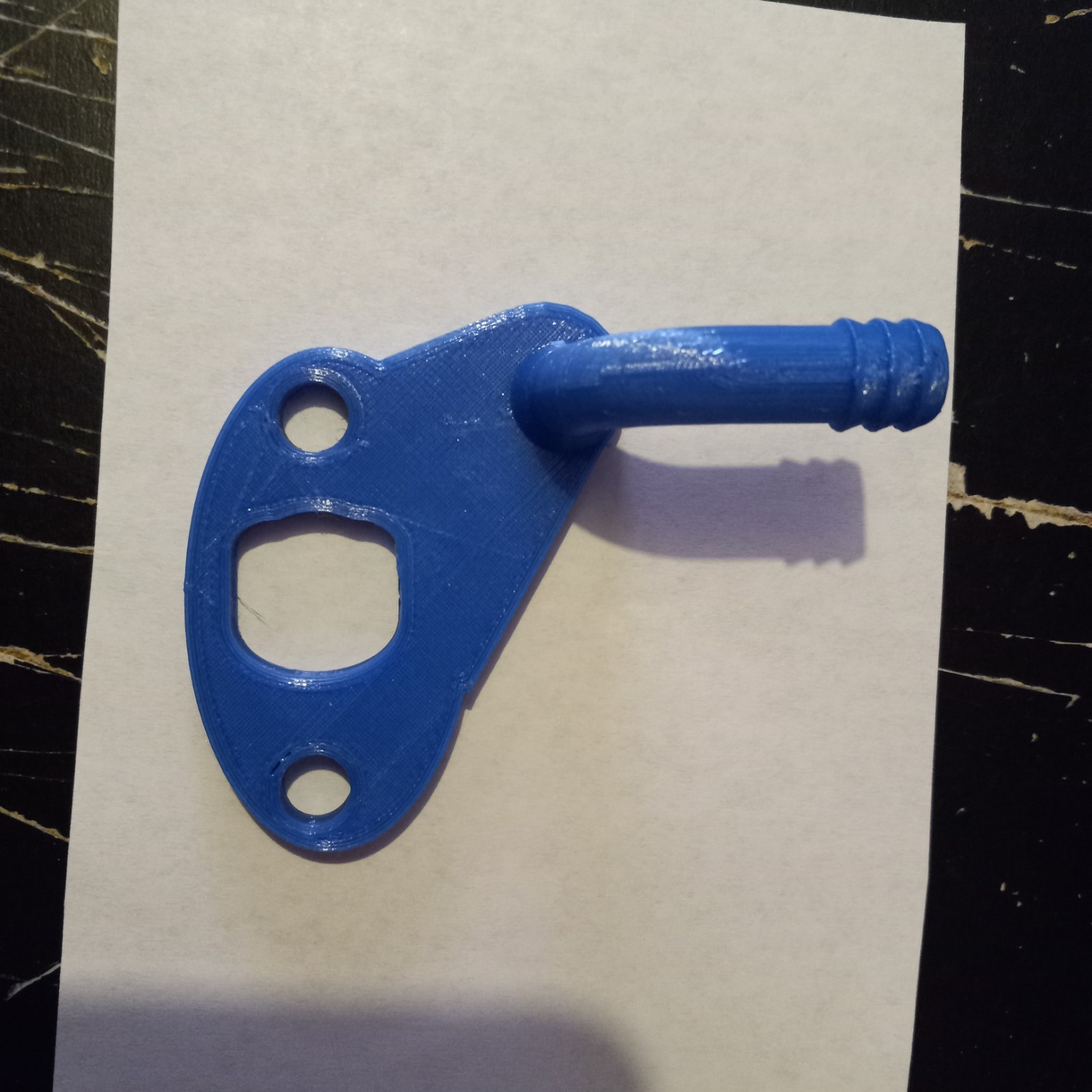 Propane Natural Gas Snorkel For Generator 52mm Bolt Distance