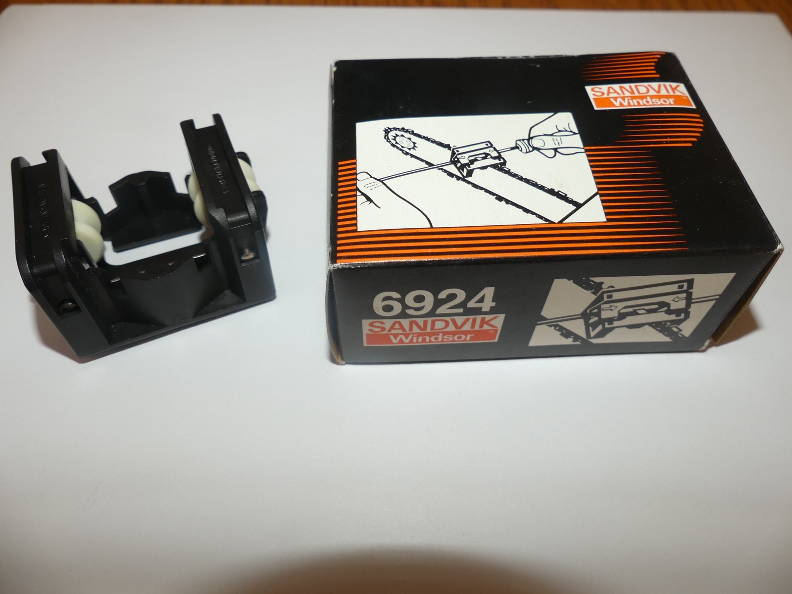 SANDVIK Windsor 6924 Chainsaw Sharpening Guide – Made in Sweden – NEW!