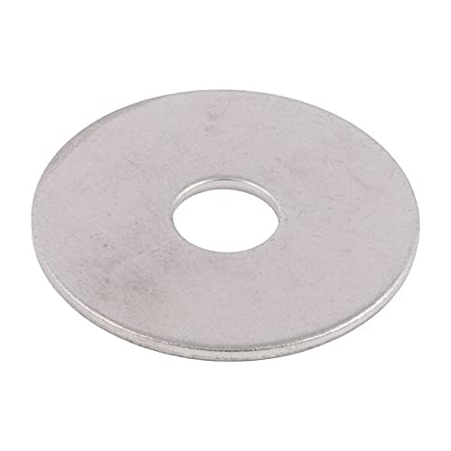 1/4″ x 1″ Fender Washers 1/4 x 1 Fender Washer Steel (Qty: 100 pcs per kit)