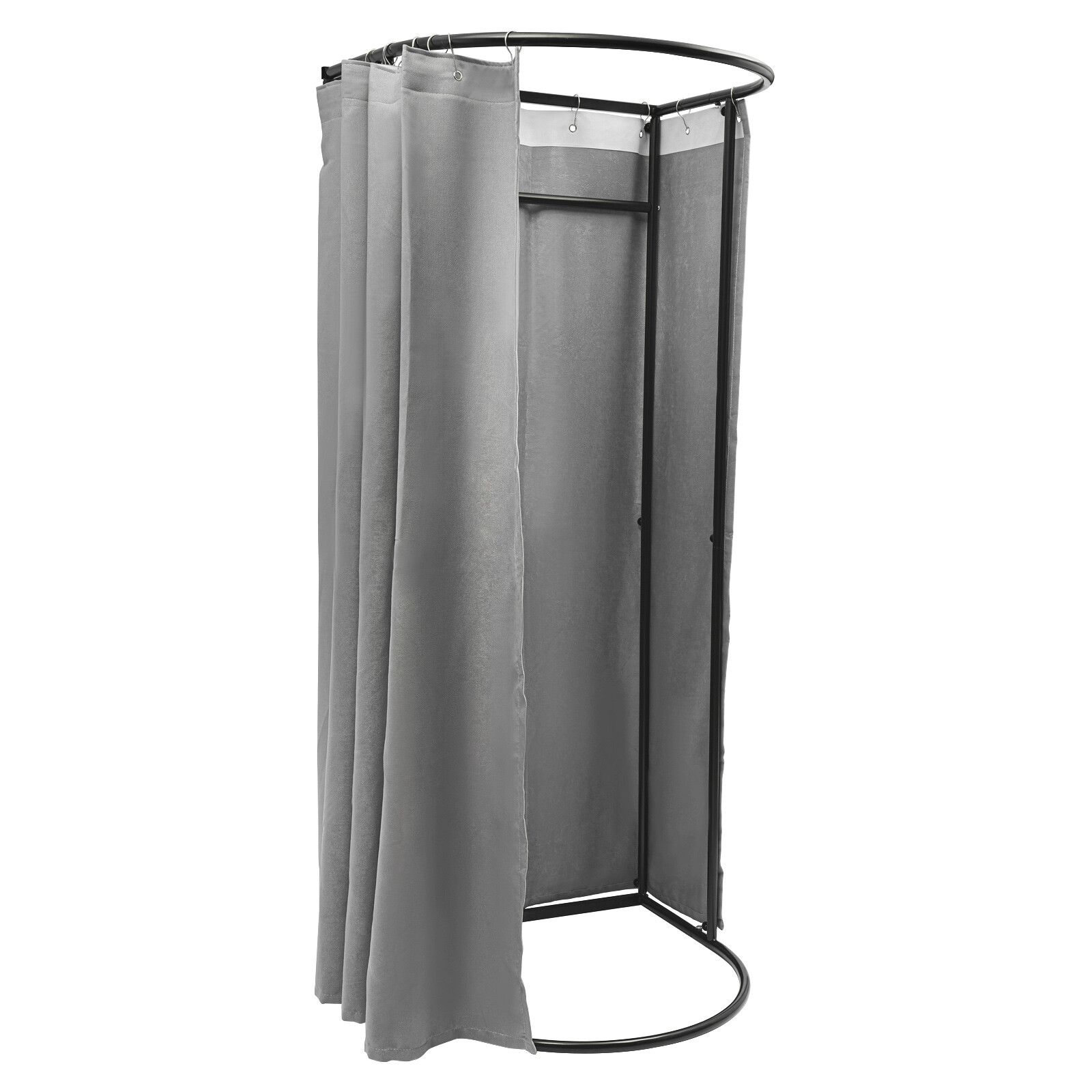 Freestanding Changing Room Clothing Store Fitting Room Dressing Room 85*80*200cm