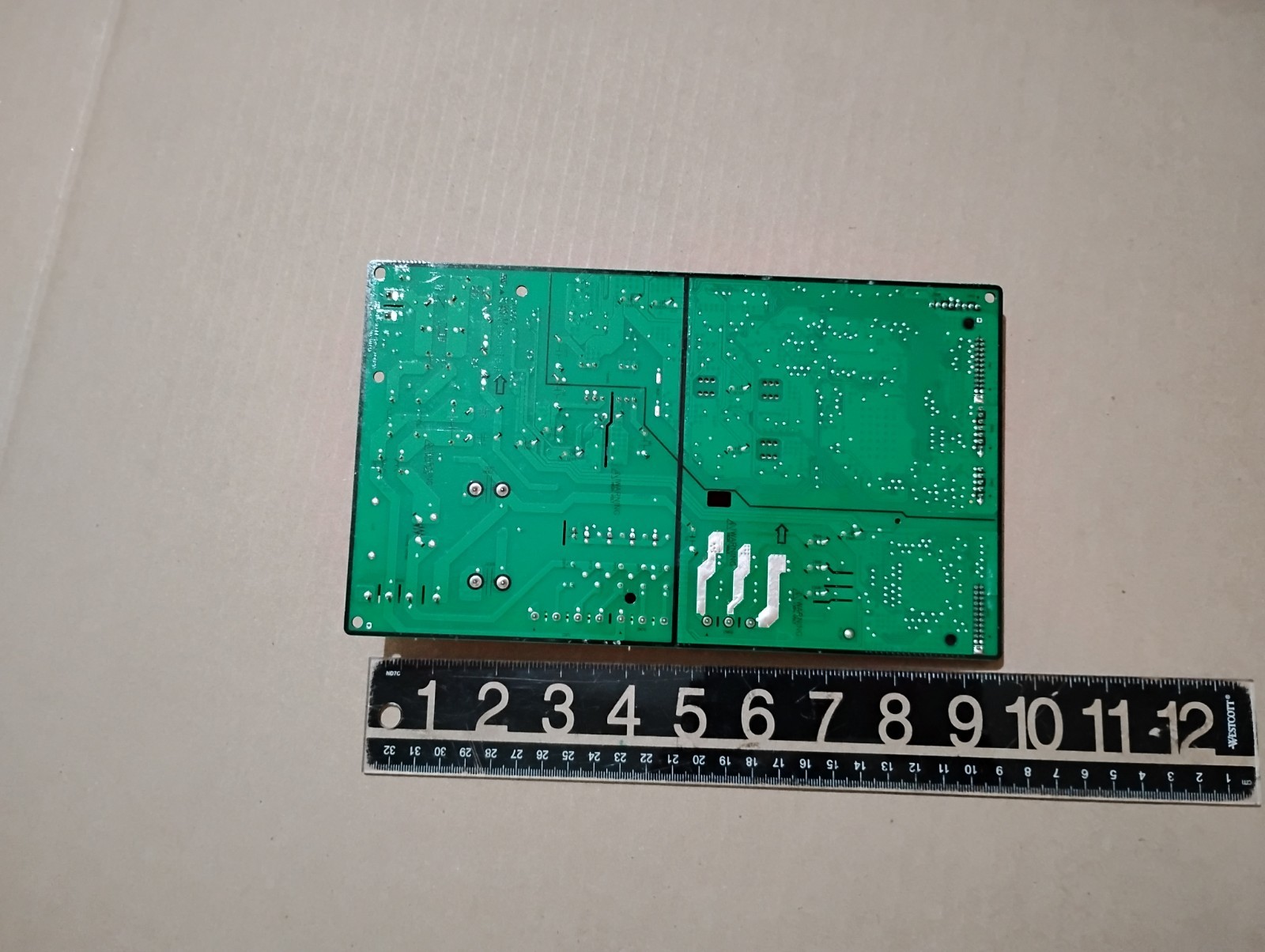 SAMSUNG RF18A5101SR Refrigerator Electronic Control Board DA92-01364A