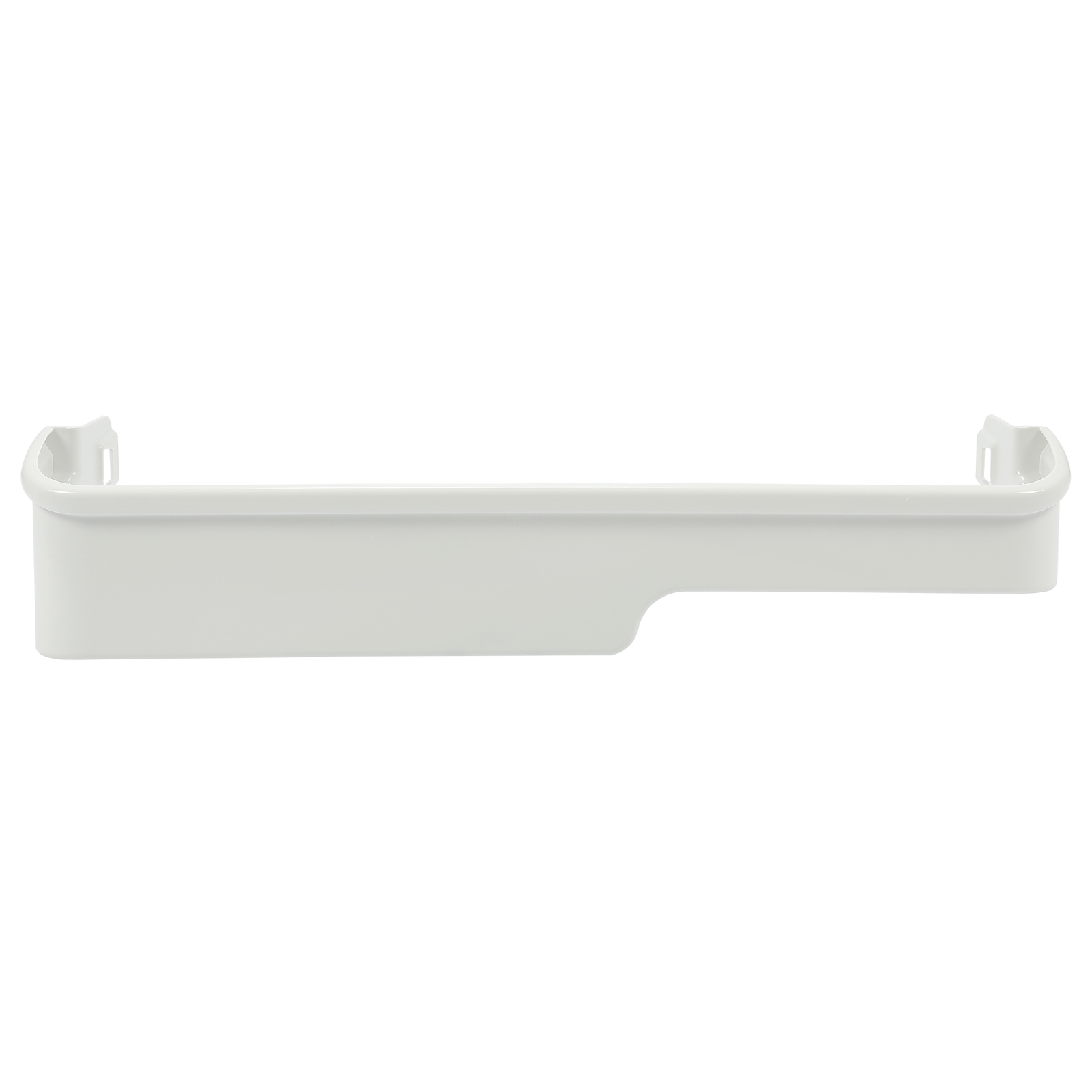 White Door Bin Shelf ABS Plastic For Frigidaire Refrigerator # 240337901