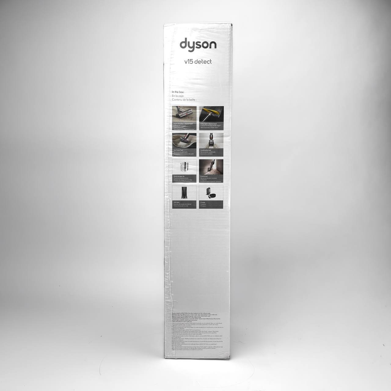 Dyson V15 Detect Cordless Stick Vacuum Cleaner – NEW, SEALED!