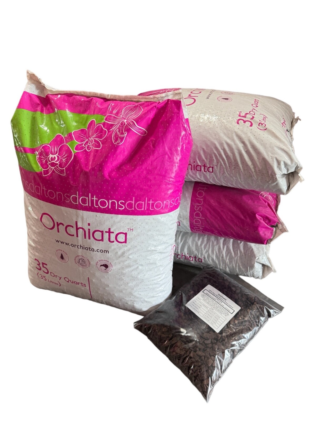 Dalton’s of New Zealand Orchiata Bark – Precision, Classic, Power & Power+