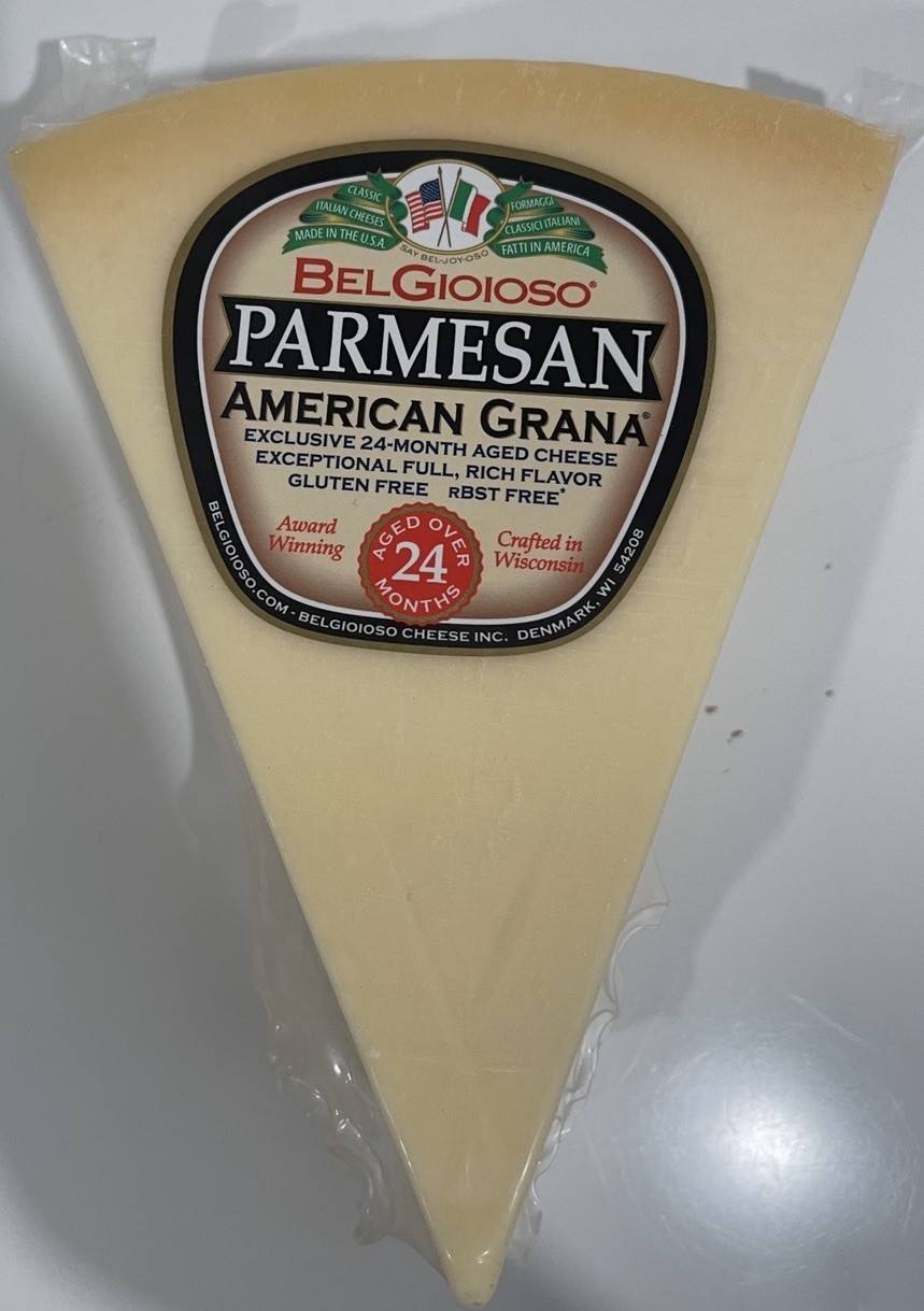 2 Pack Belgioioso Parmesan aprox 1.7 lb