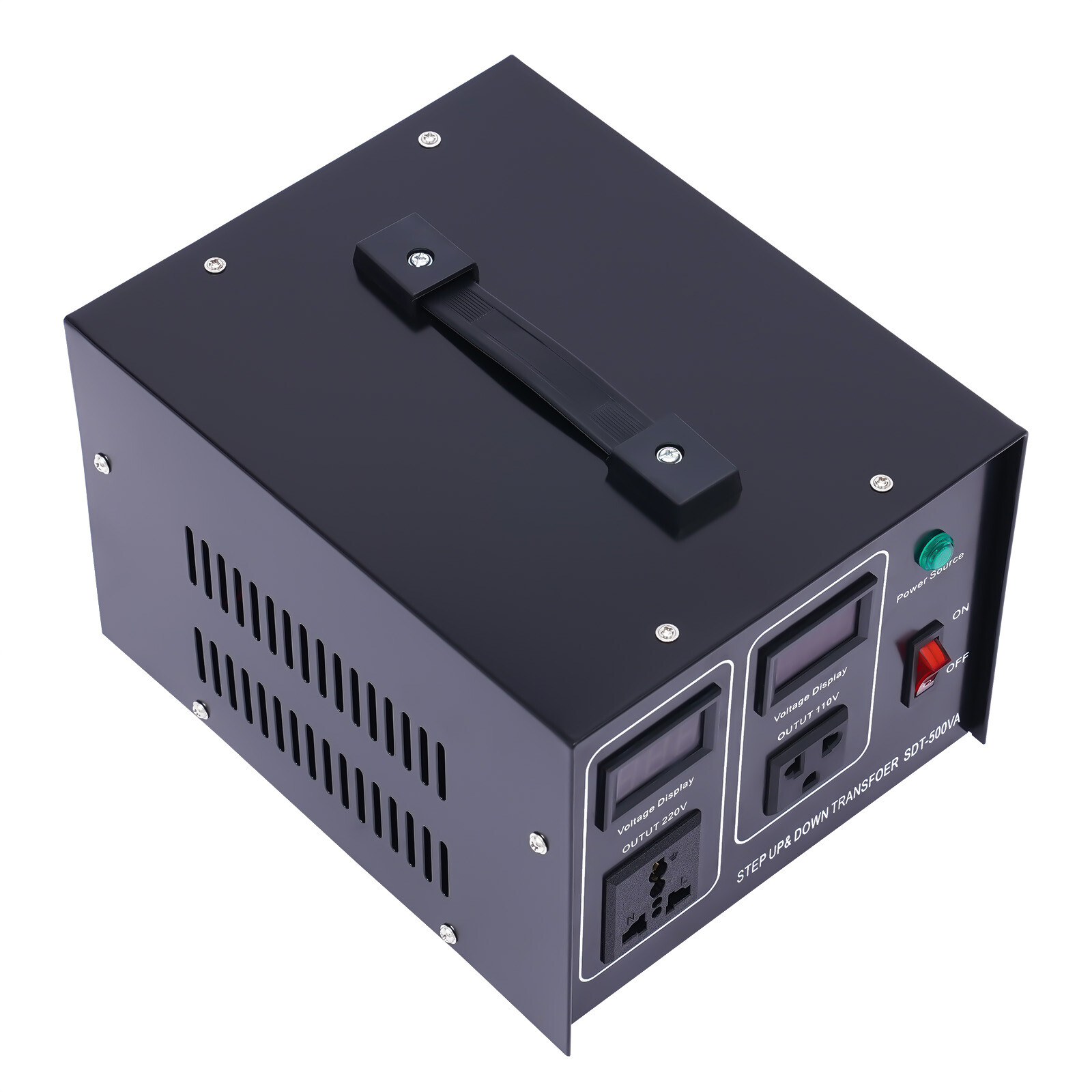 500W Step Up Step Down Voltage Converter Transformer 110V to 220V 240V to 120v