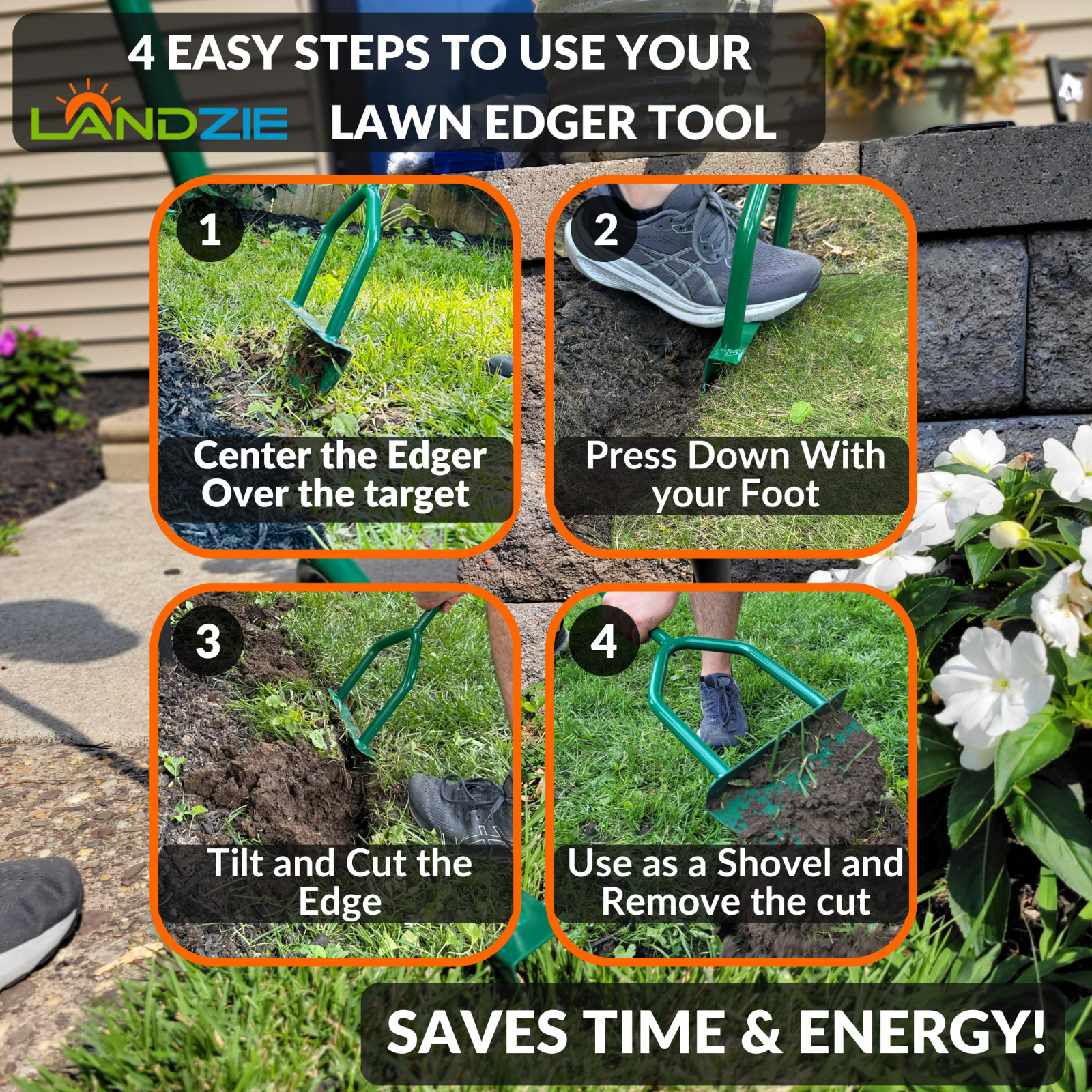 Landzie Lawn Edger
