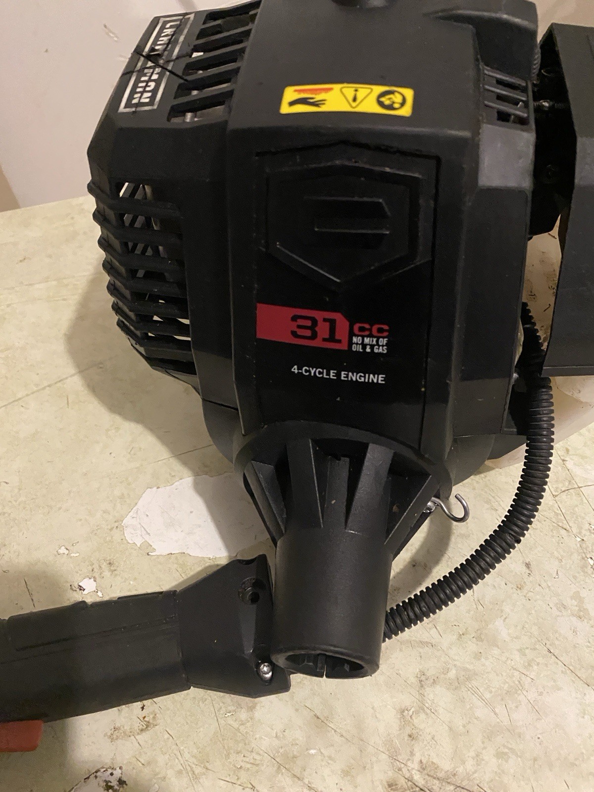 Used 31CC Craftsman Weed Eater Engine And Trotter Only