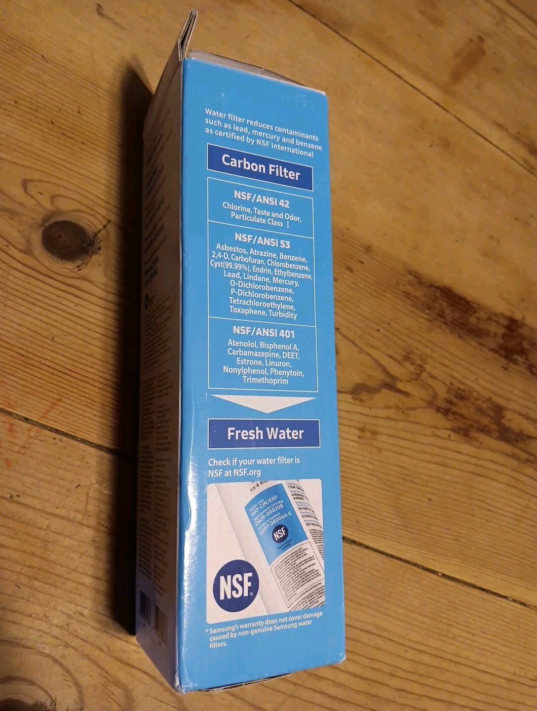 NEW Samsung DA29-00020B HAF-CIN/EXP Refrigerator Ice & Water Filter Genuine