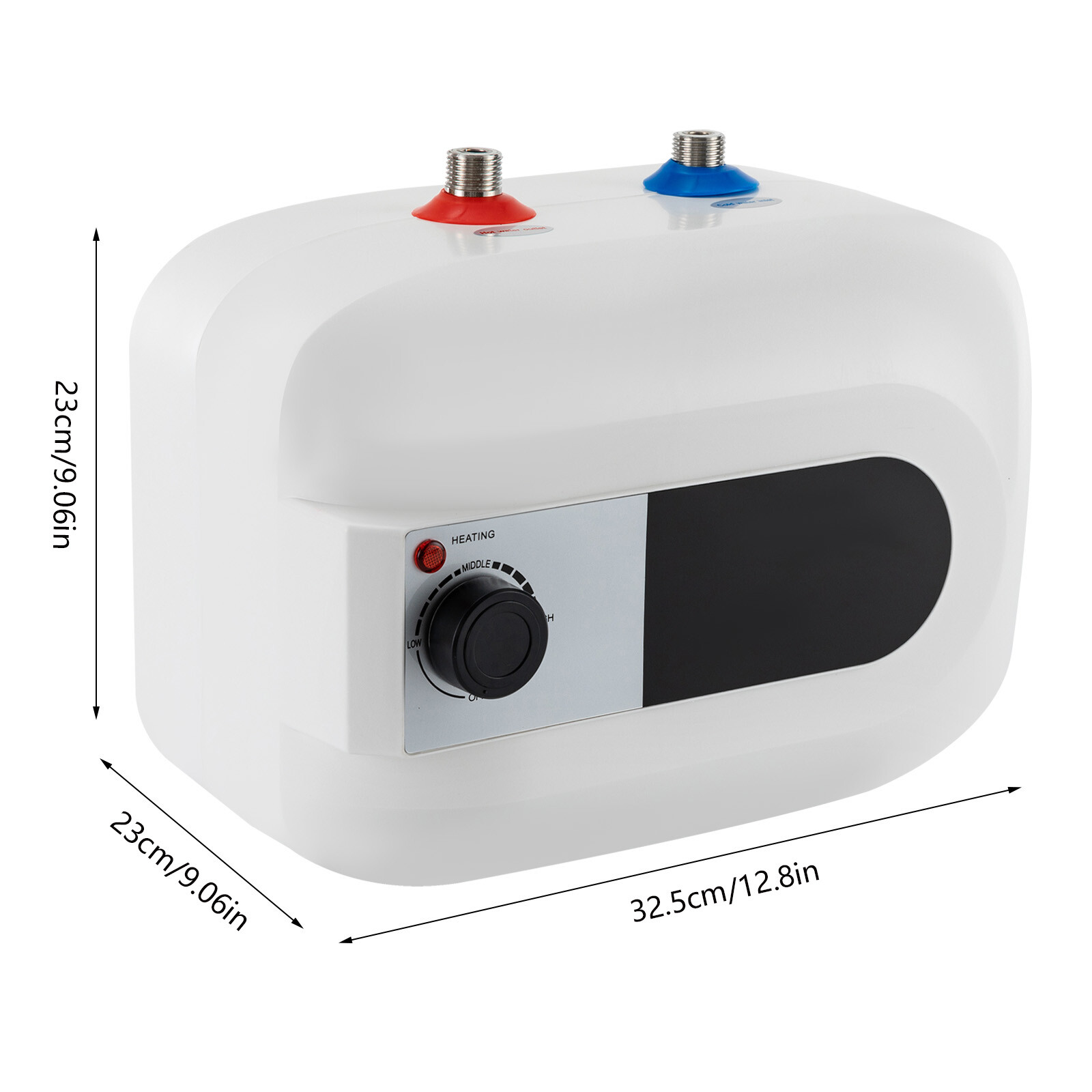 Electric Water Heater Kitchen Instant Hot Water Heater Mini-tank Heater 110v