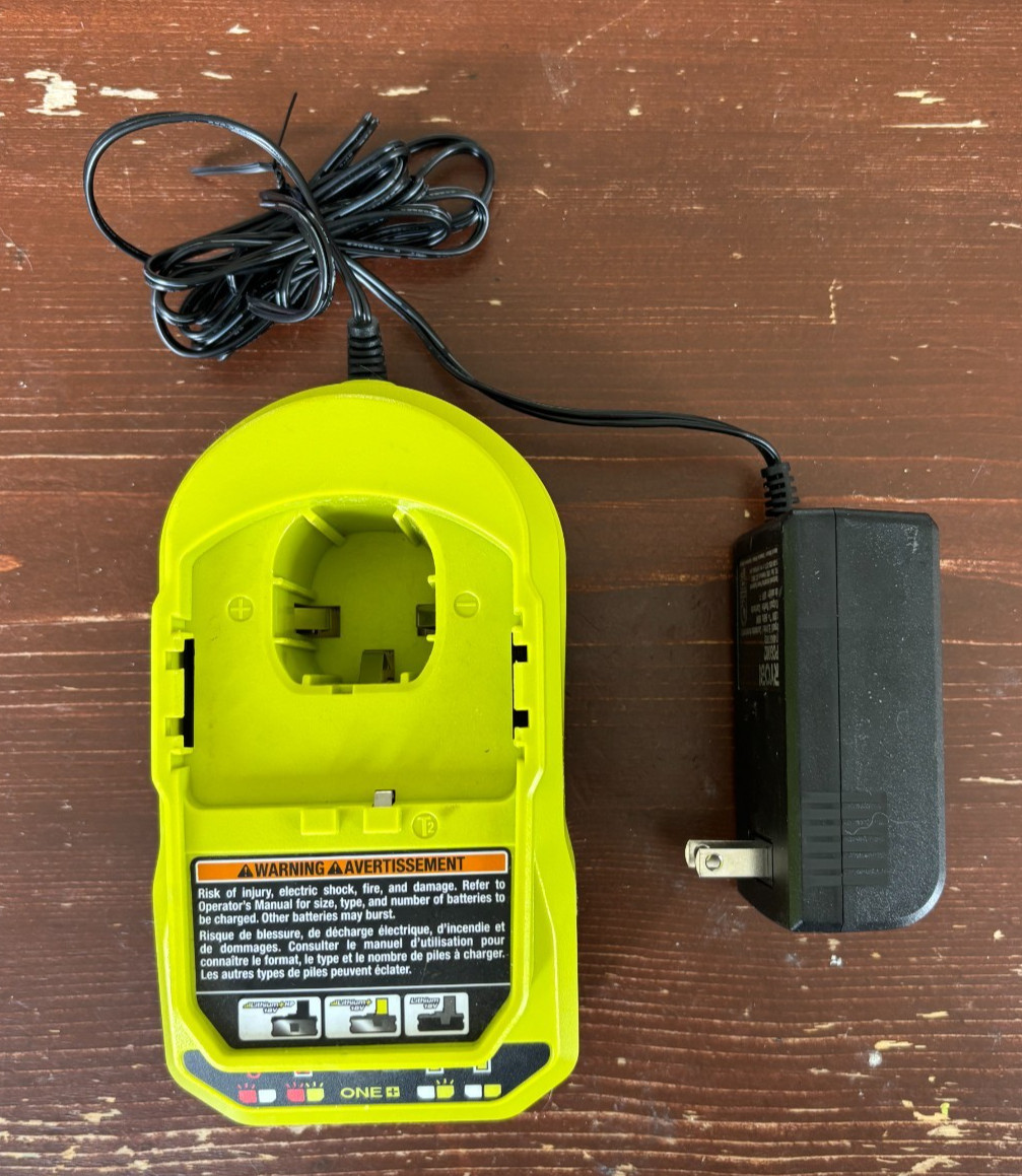 Ryobi PCG002 18V ONE+ Lithium-Ion FAST Battery Charger OEM Charger Only