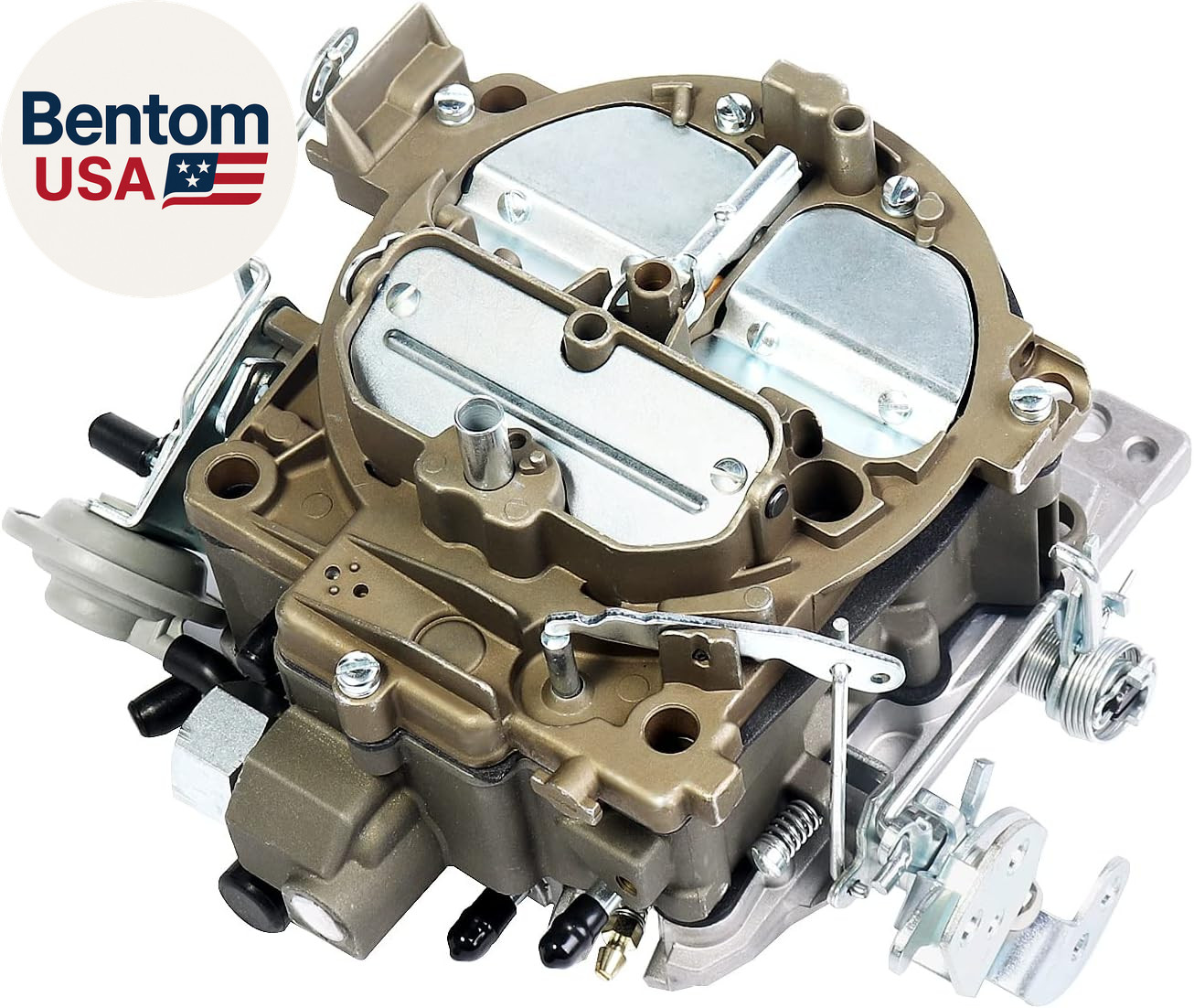 Rochester Quadrajet Carburetor 4 Barrel for Chevy 350 327 396 400 402 427 454 En