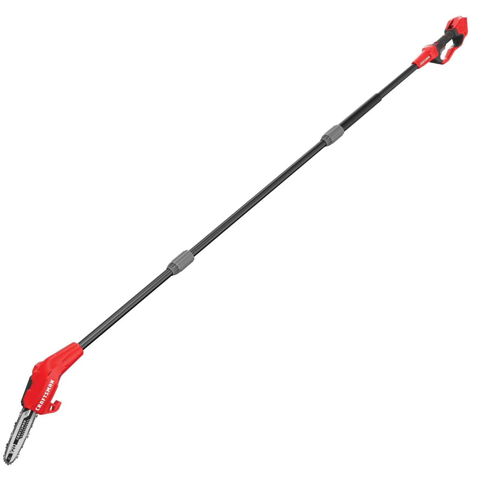 CRAFTSMAN V20* 8-in. Cordless Pole Chainsaw (Tool Only) – CMCCSP20B
