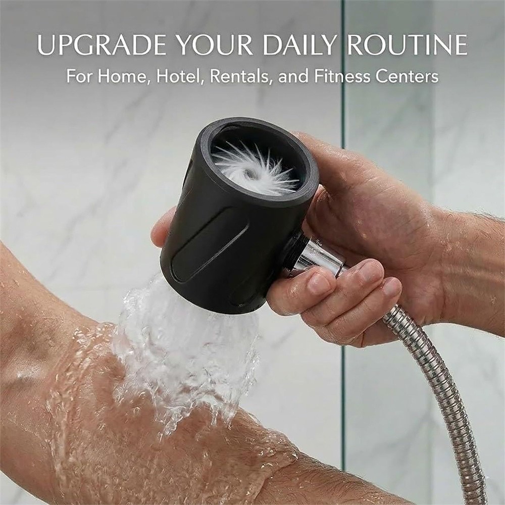 Easy Mount Male Luxury Hot Bathroom Spray Coarse Jet Heavy Duty Strong Stream