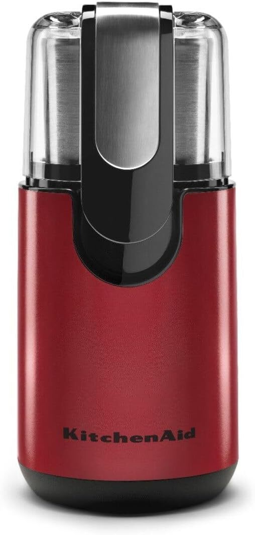 Brand New KitchenAid BCG111ER Blade Coffee Grinder – Empire Red,