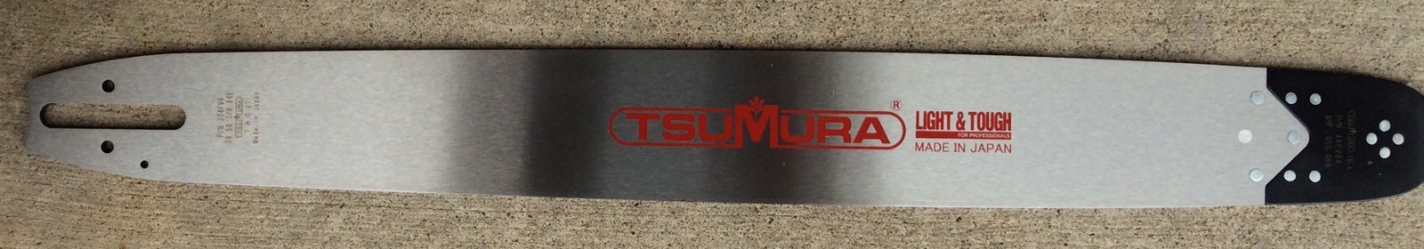 24″ TsuMura Guide Bar 3/8-050-84DL Stihl 044 066 MS360 MS440 MS660 WITH CHAIN!