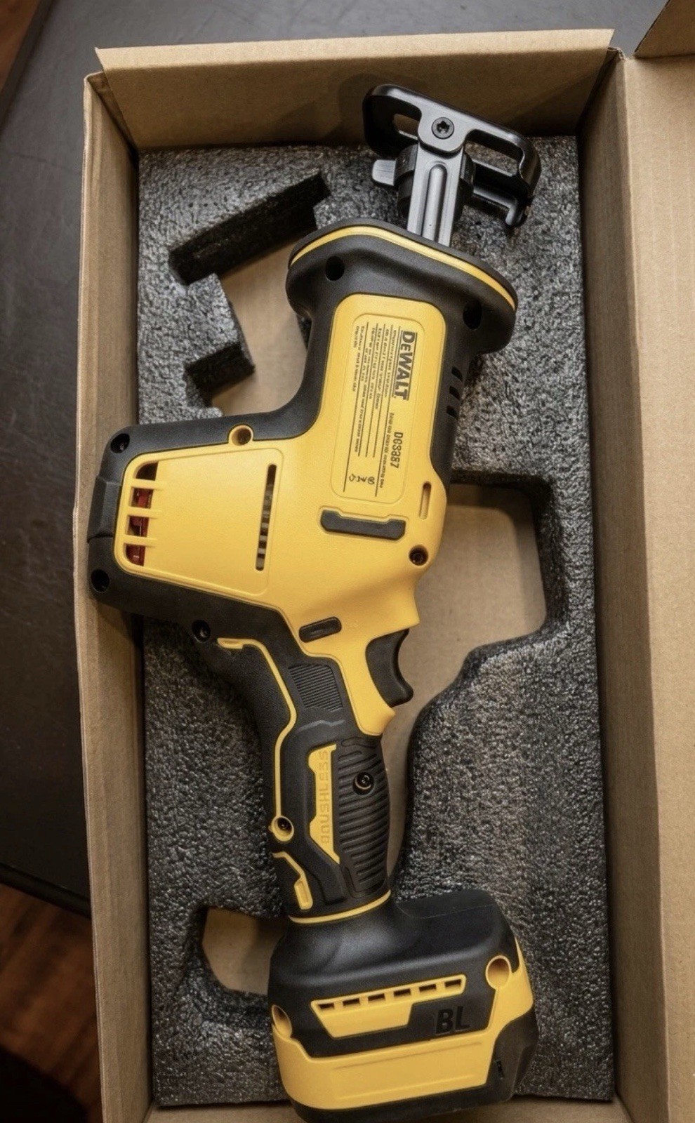 DEWALT Reciprocating Saw 20v Tool Only