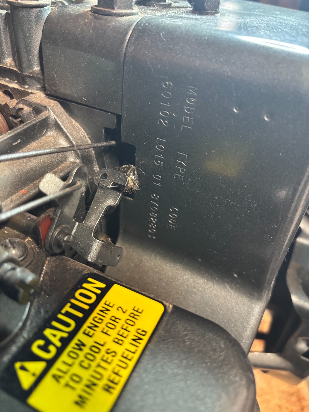 Briggs & Stratton Vintage Magnetron 2hp Motor Unused? Please Read