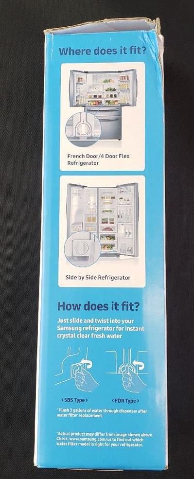 = Samsung Water & Ice Refrigerator Carbon Filter HAF-CIN/EXP NSF/ANSI 42 53 401