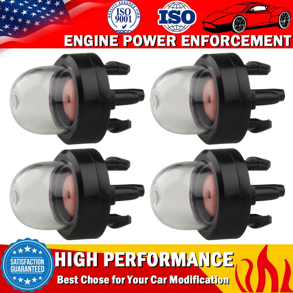 4 Pack 503936601 Primer Bulb For Husqvarna 455 Rancher K760 K750 460 445 450 435
