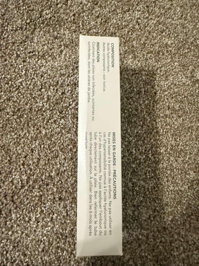 Ialuset Hyaluronic Acid Cream 100g NEW, IN BOX, SEALED TUBE Exp. Date: 09/2028