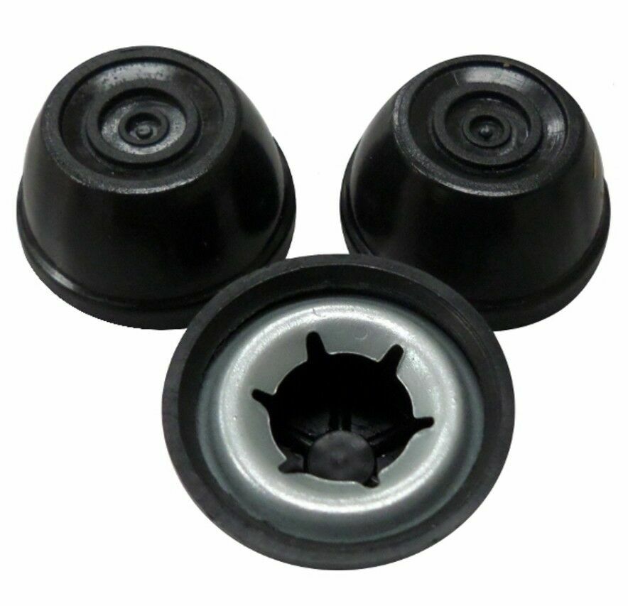 Weber Charcoal Kettle Grill Wheel Center Cap Retainer Cover Hubcap 3 Pack