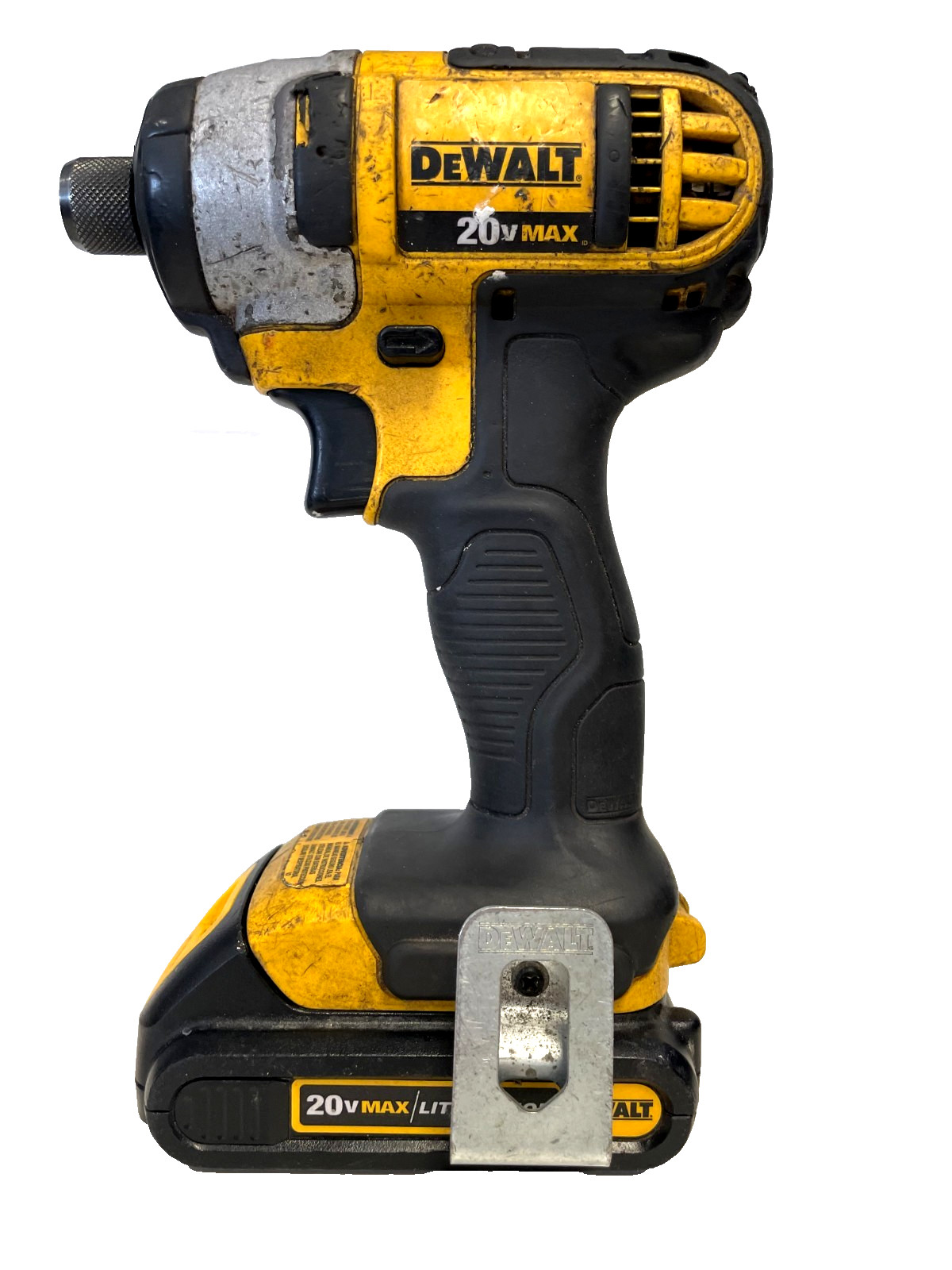 DeWALT DCF885 20 Volt 20V Max 1/4” Impact Driver DCF885 W/ 1.5Ah Battery