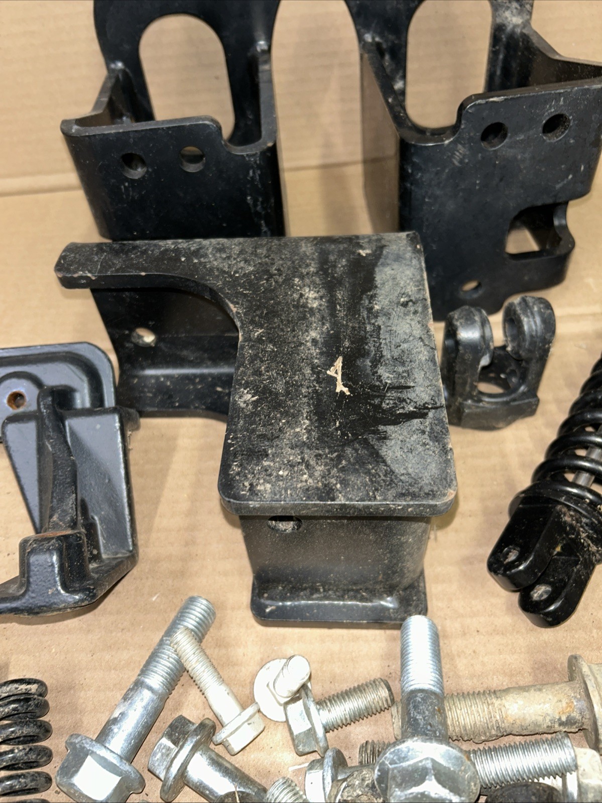 John Deere Compact Utility Tractor Autoconnect Mower Deck Brackets & Hardware!