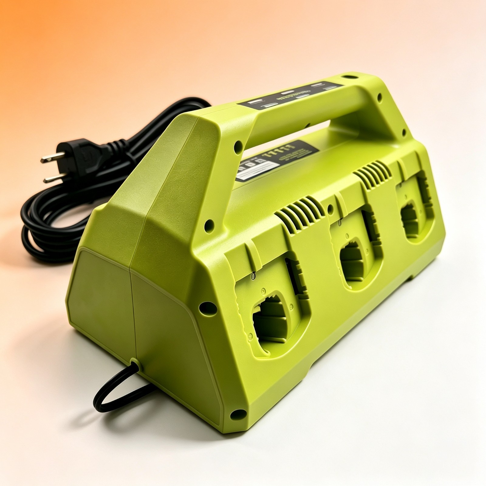 6 Port Fast Battery Charger Compatible with Ryobi 18V P135 PCG005 P118 P108 P190