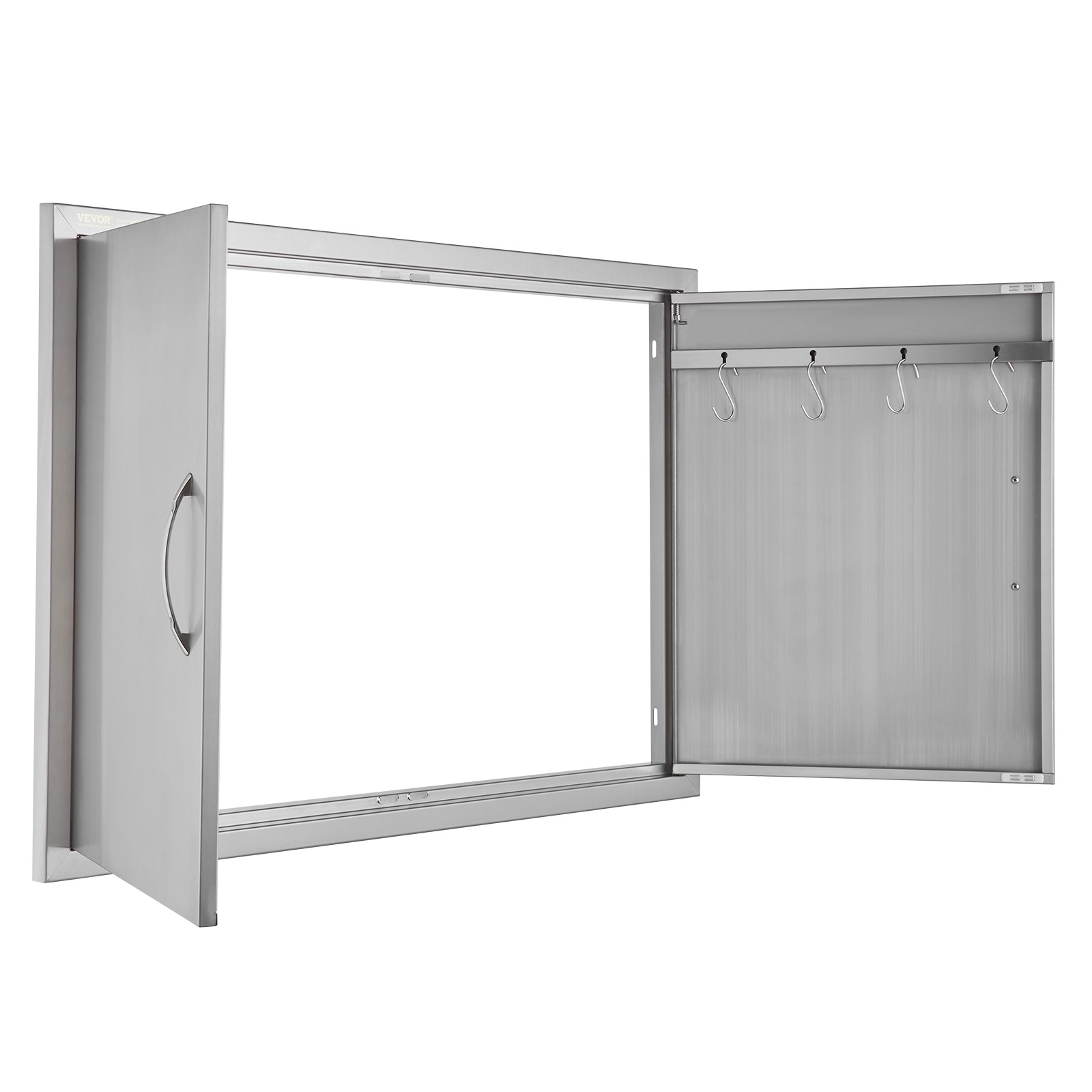 VEVOR 39×26 Inch BBQ Island Access Door Outdoor Kitchen Door Stainless Steel