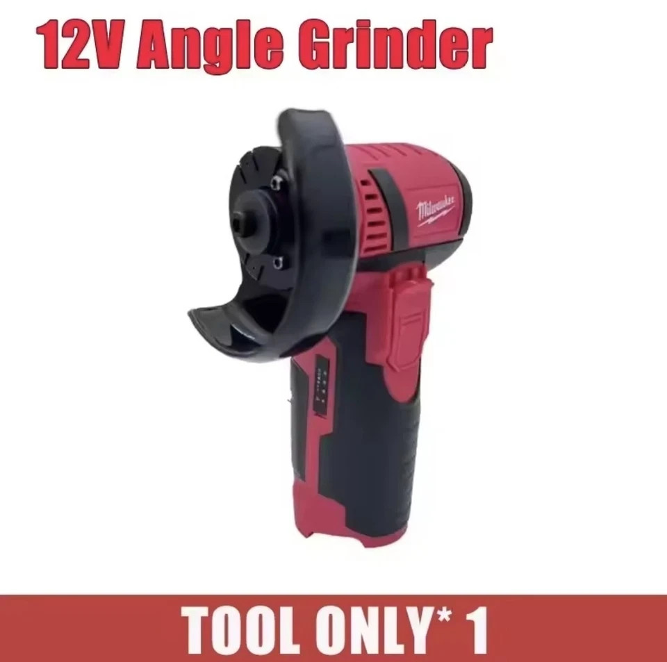 NEW Milwaukee 12V Brushless 3-Inch Cut-Off Tool / Angle Grinder (Tool Only)