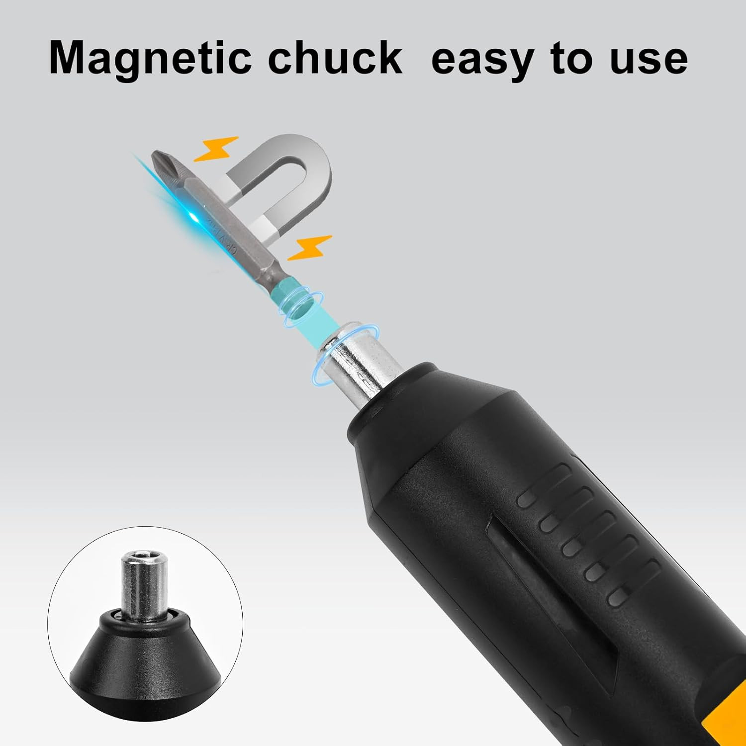 Cordless Screwdriver Rechargeable – Compact Battery Operated Electric Screw Driv
